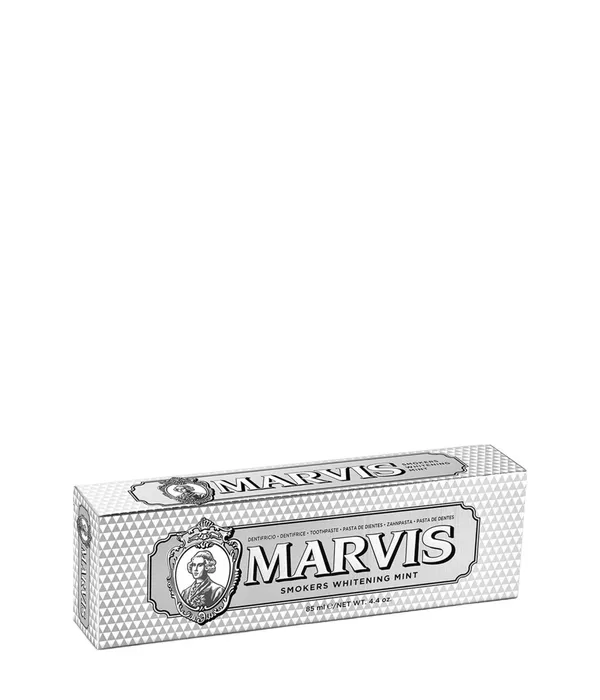 Marvis Smokers Whitening Mint – Dentifrice Blanchissant Menthe 85 ml