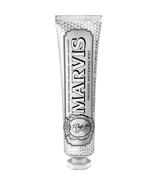 Marvis Smokers Whitening Mint – Dentifrice Blanchissant Menthe 85 ml
