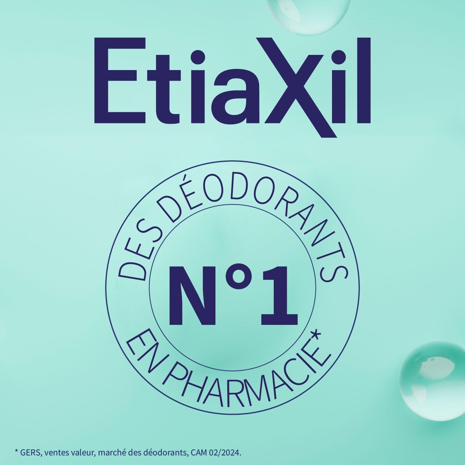 Déodorant Détranspirant - Traitement Transpiration Excessive - Aisselles - Peaux Sensibles - Roll-on - Efficacité 4 jours -15 ml